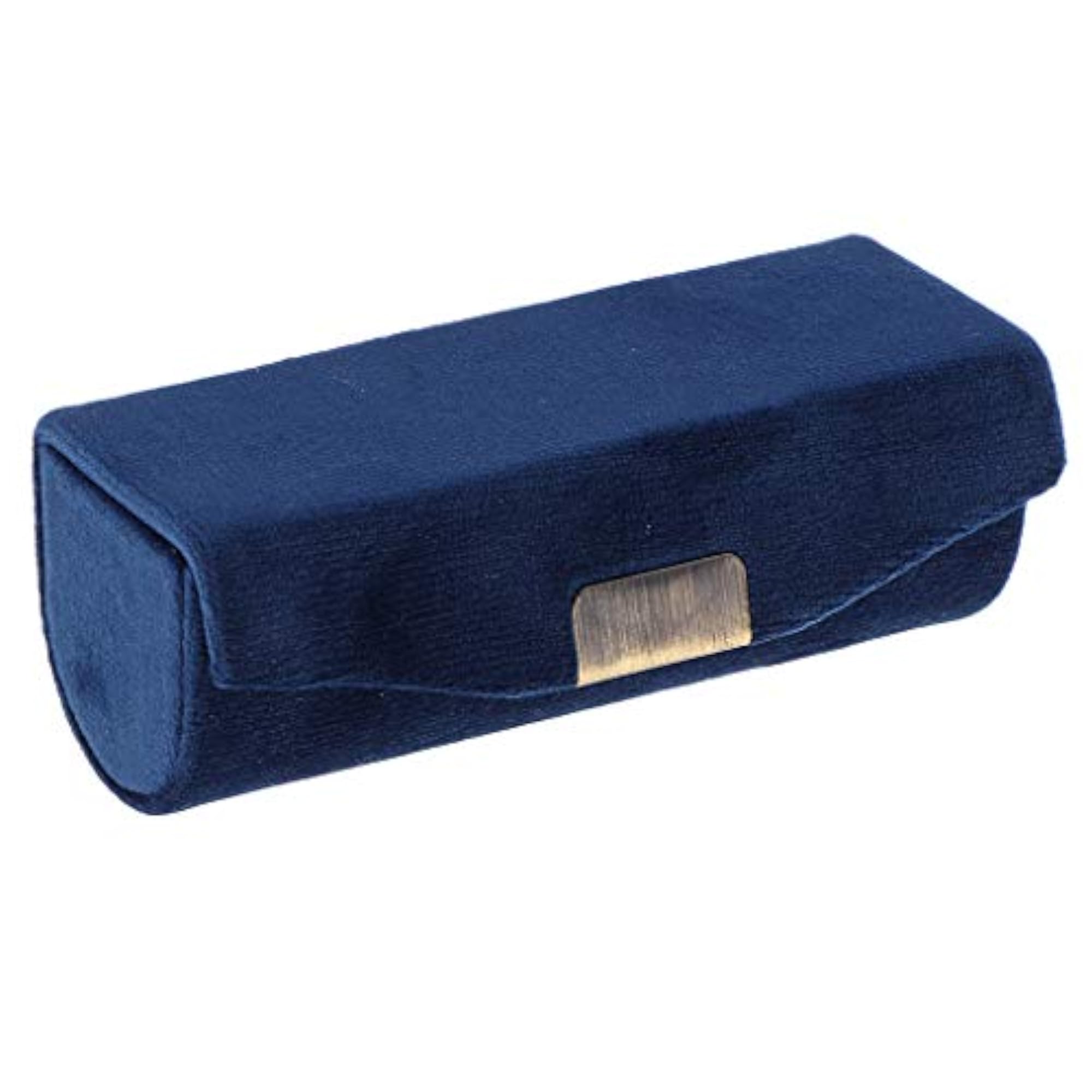 2Pcs Velveteen Lip Gloss Box with Mirror, Storage Case